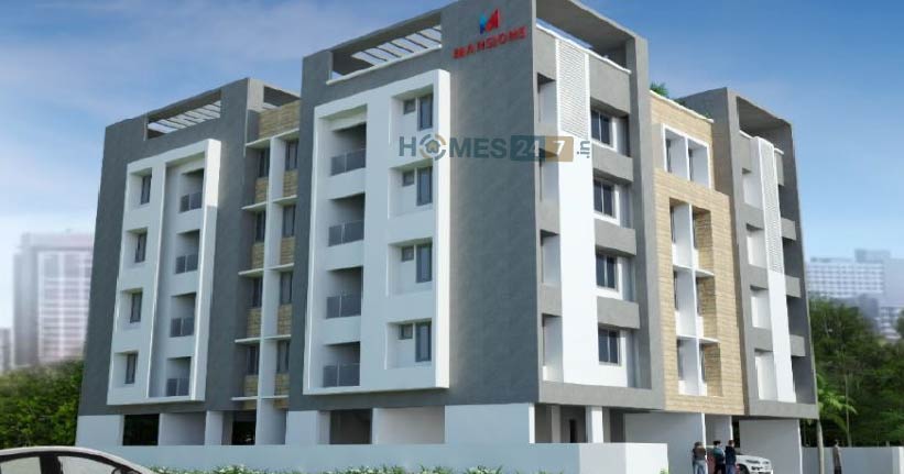 Mansions Pristina Cover Image